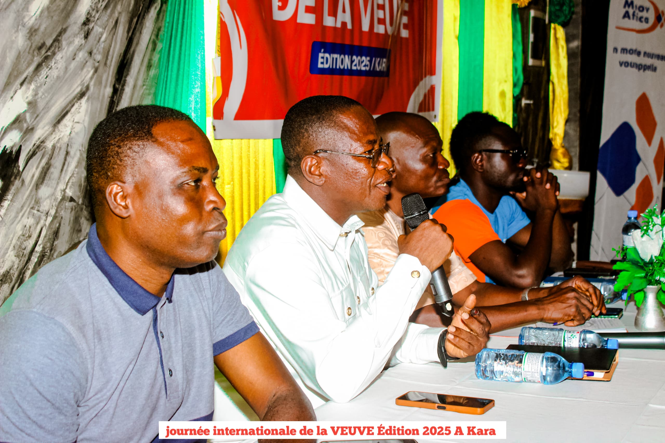 Panel Journée Veuve