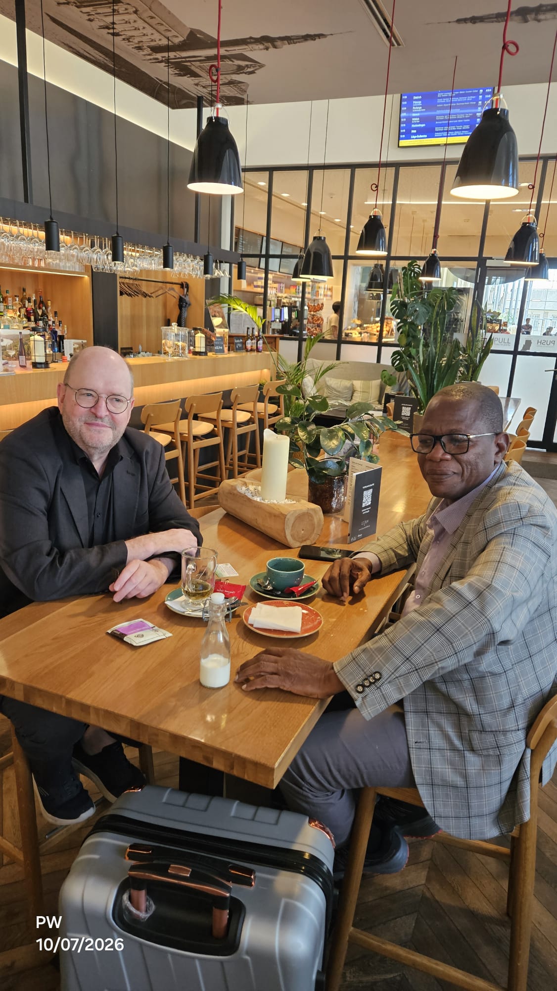 Mission Luxembourg - Rencontre avec M. Paul Weiss